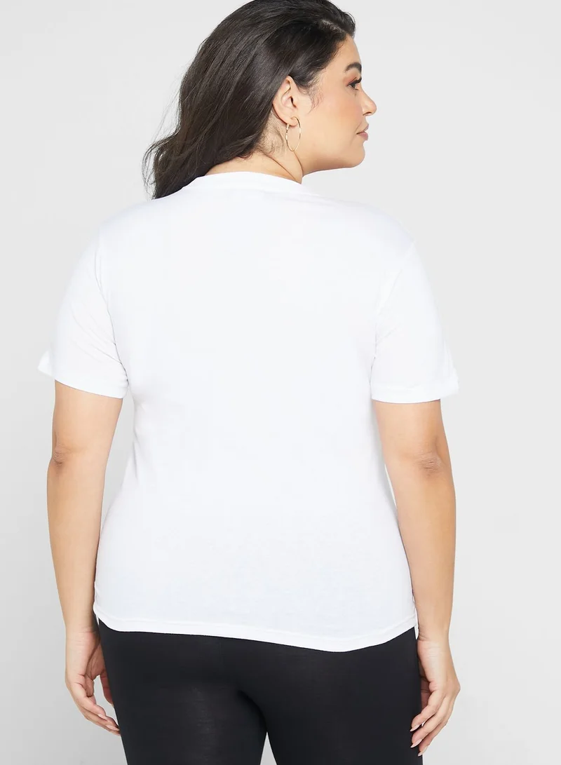 Ginger Plus Essential Crew Neck T-Shirt