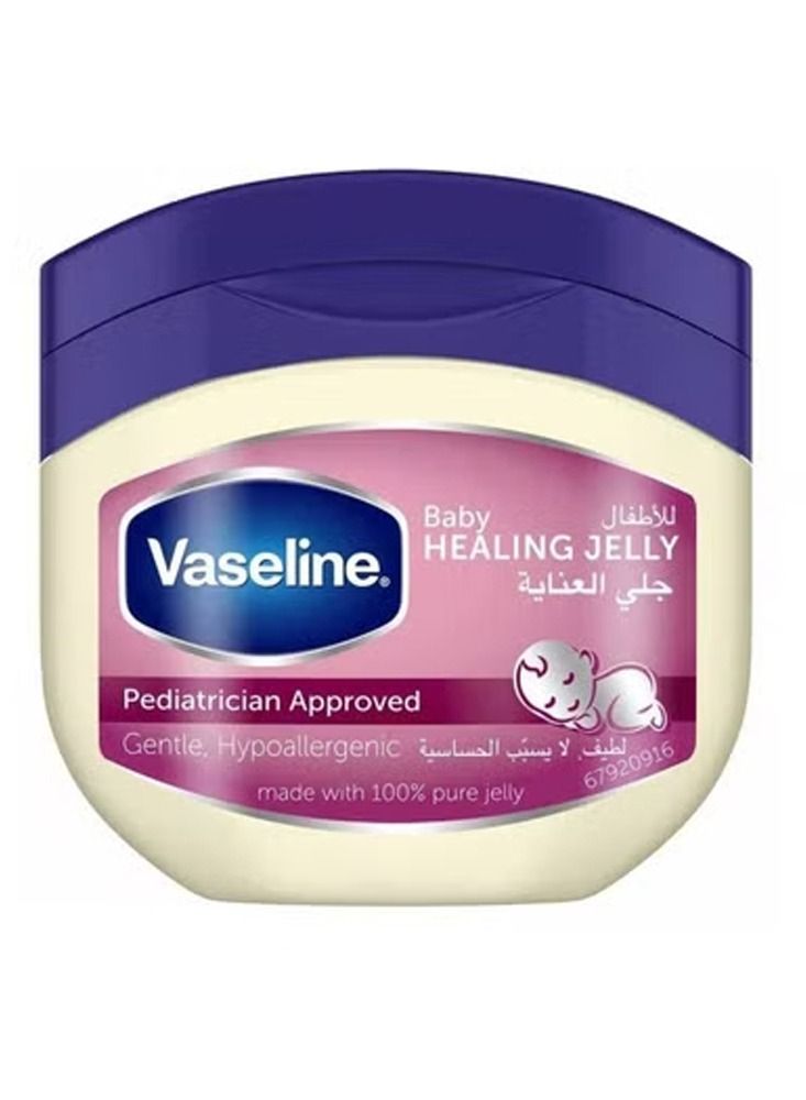 Vaseline Pure Petroleum Jelly Soothing And Protective Healing Baby Skin Care Hypoallergenic And Gentle On Skin 450 ml