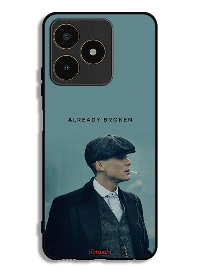 Tolwak Realme C53 Protective Case Cover Already Broken - Image 1