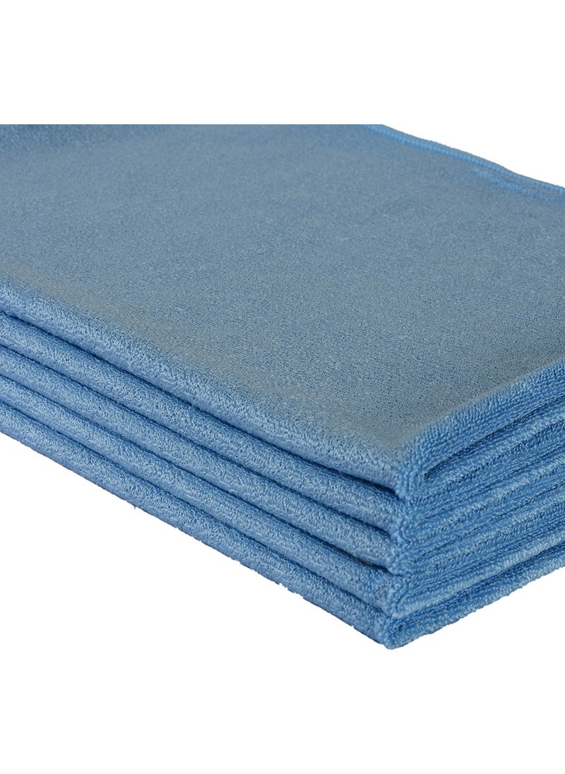 Spark Microfiber Velvet Textured Car Drying Cloth 3 Pack  - Image 4