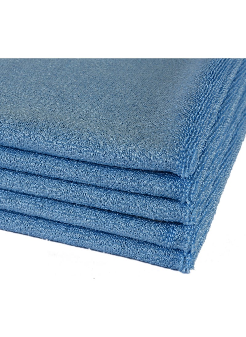Spark Microfiber Velvet Textured Car Drying Cloth 3 Pack  - Image 3
