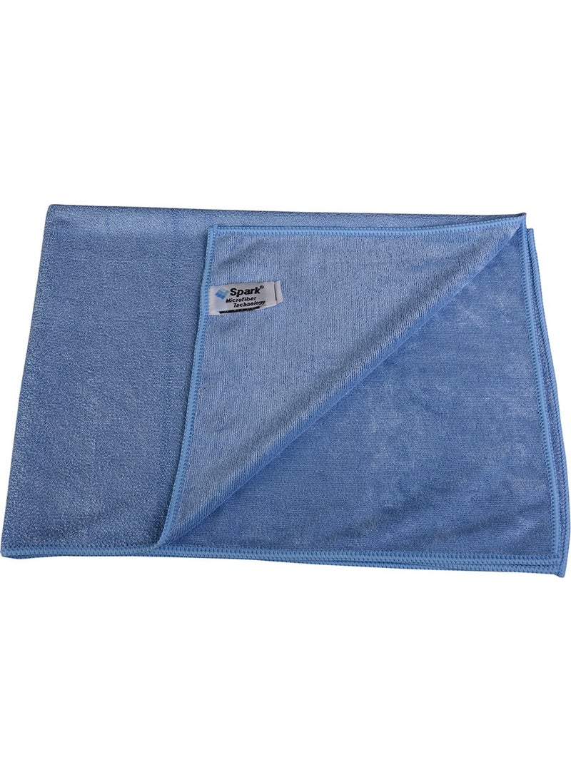 Spark Microfiber Velvet Textured Car Drying Cloth 3 Pack  - Image 1