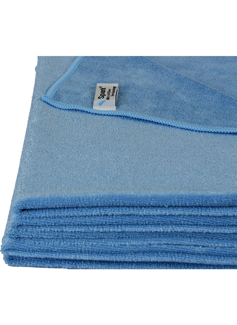 Spark Microfiber Velvet Textured Car Drying Cloth 3 Pack  - Image 2