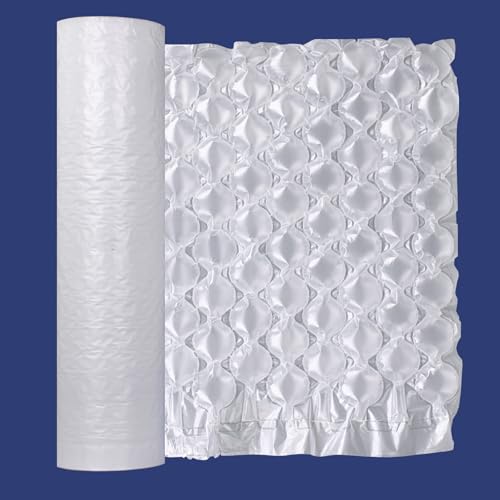 SKYCENX EONE E303B Air Cushion Film Bubble Wrap Pillow Air Cushion System Film Inflatable Packaging Film Compatible for Air Cushion Machine protective packaging (16in Width, 920ft Length, 1 Roll) - Image 1