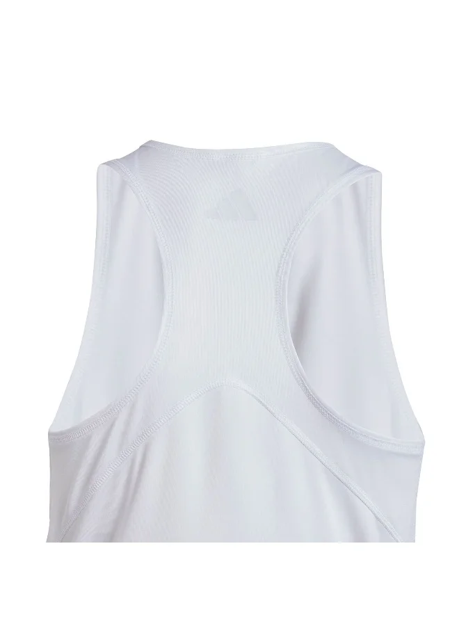 Adidas Adidas G Club Tank W White Tennis Tops For Women