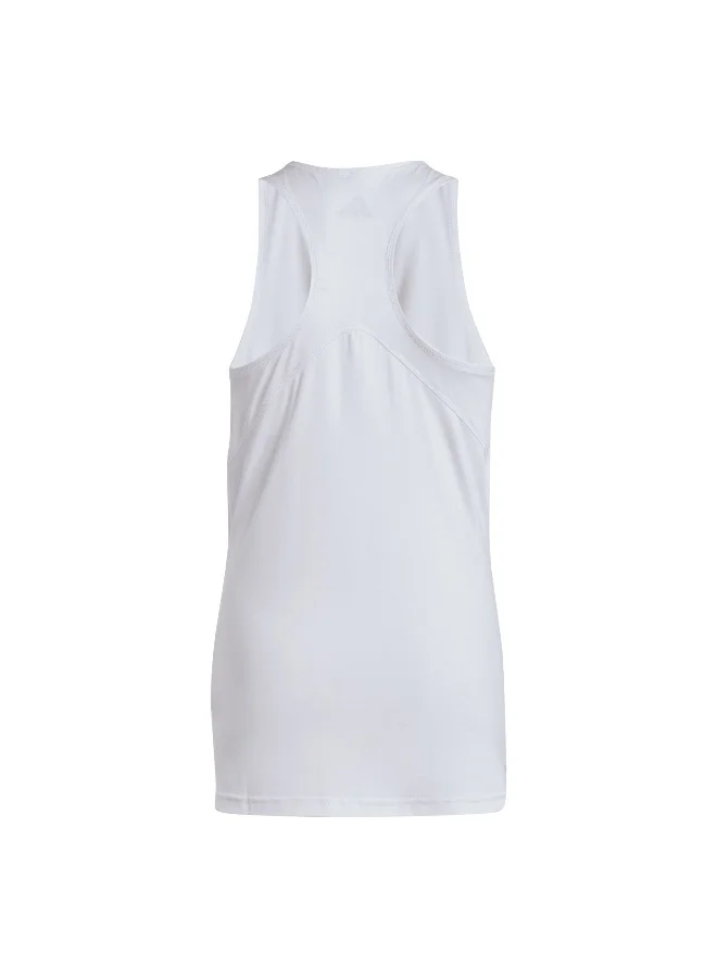 Adidas Adidas G Club Tank W White Tennis Tops For Women