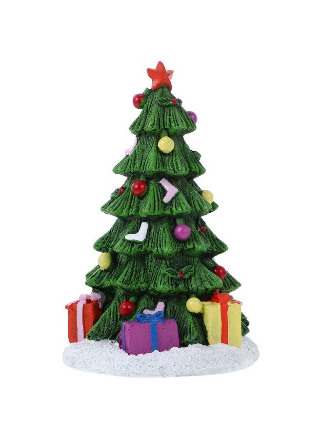 POPETPOP Christmas Aquarium Decoration Christmas Tree Resin Fish Tank Decoration Micro Landscape Ornaments For Holiday Aquarium Supplies Table Decor - Image 1