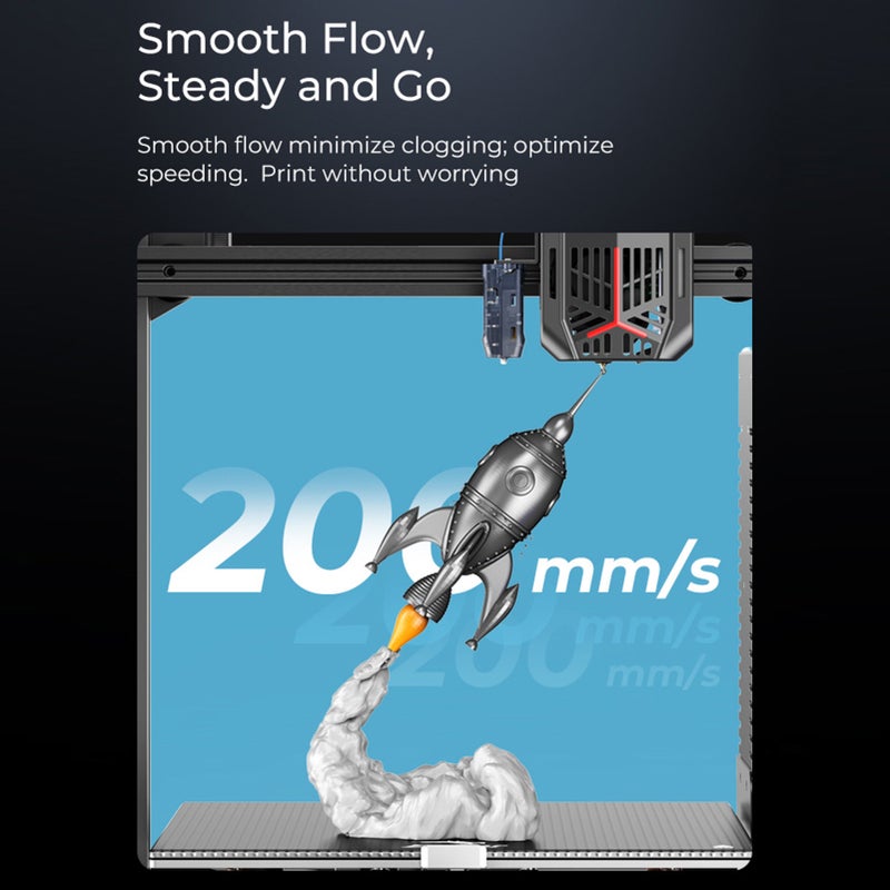 Creality Ender-PLA Filament for Ender Series CR Series All FDM Creality 3D Printer Smooth Flow High Toughness No Warp 1.75mm 1kg/2.2lbs Filament Dimensional Accuracy +/-0.03mm - Image 3