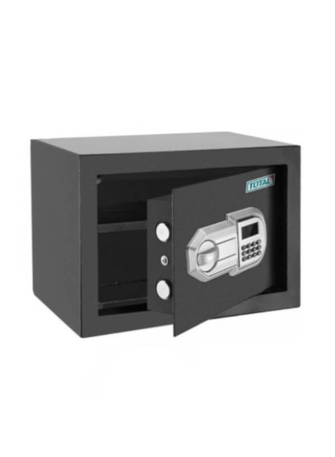 TOTAL 19L Digital Lock Safe Box – 10kg Steel, Secure Storage for Money, Jewelry, and Documents - Image 1