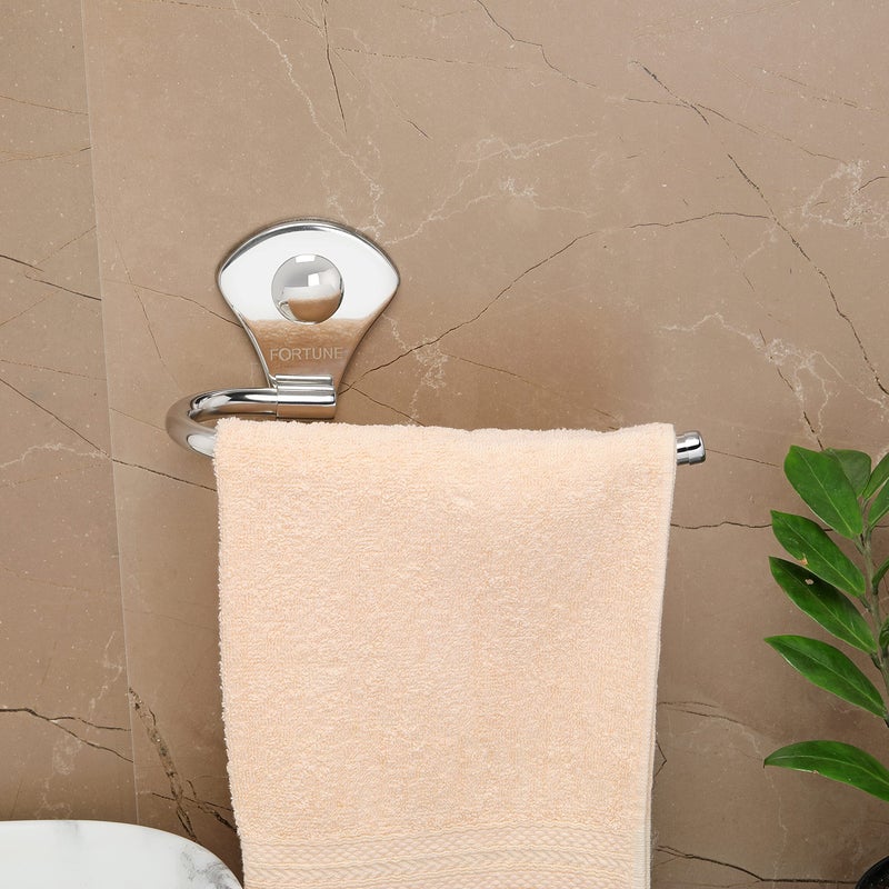 Fortune FORTUNE Premium Stainless Steel Napkin Ring/Towel Ring/Towel Hanger/Napking Holder/Bathroom Accessories - Image 2