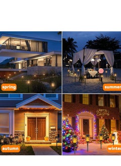 Generic 2 Pcs Solar Torch Light  with Flickering Flame - 2 size  - Image 5