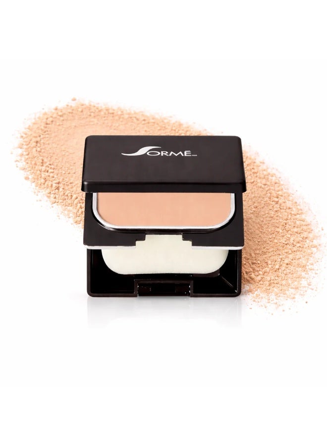 Sorme Believable Finish Powder Foundation -Pure Beige 403 - Image 1