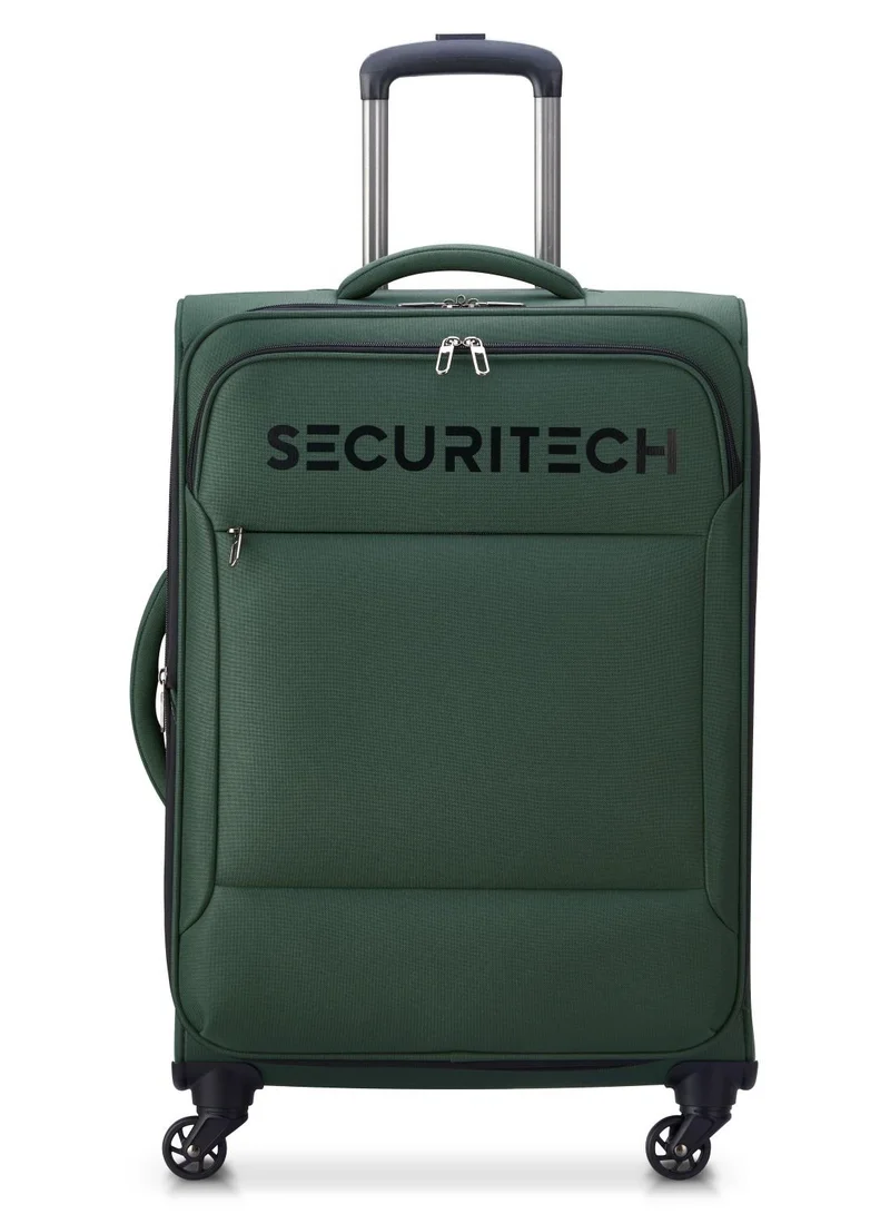 ديلسي _باريس Vanguard 70Cm Expandable 4Double Wheel Check-In Luggage Trolley Khaki
