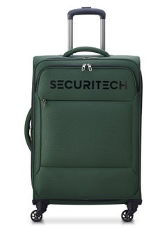 DELSEY Paris Vanguard 70Cm Expandable 4Double Wheel Check-In Luggage Trolley Khaki  - Image 1