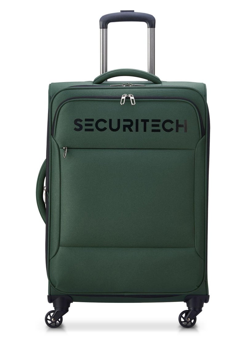 DELSEY Paris Vanguard 70Cm Expandable 4Double Wheel Check-In Luggage Trolley Khaki  - Image 1