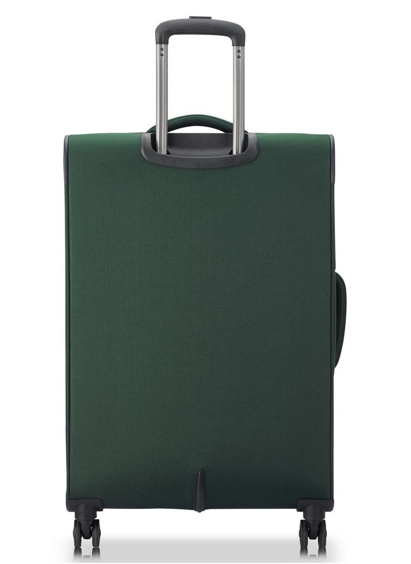 DELSEY Paris Vanguard 70Cm Expandable 4Double Wheel Check-In Luggage Trolley Khaki  - Image 2