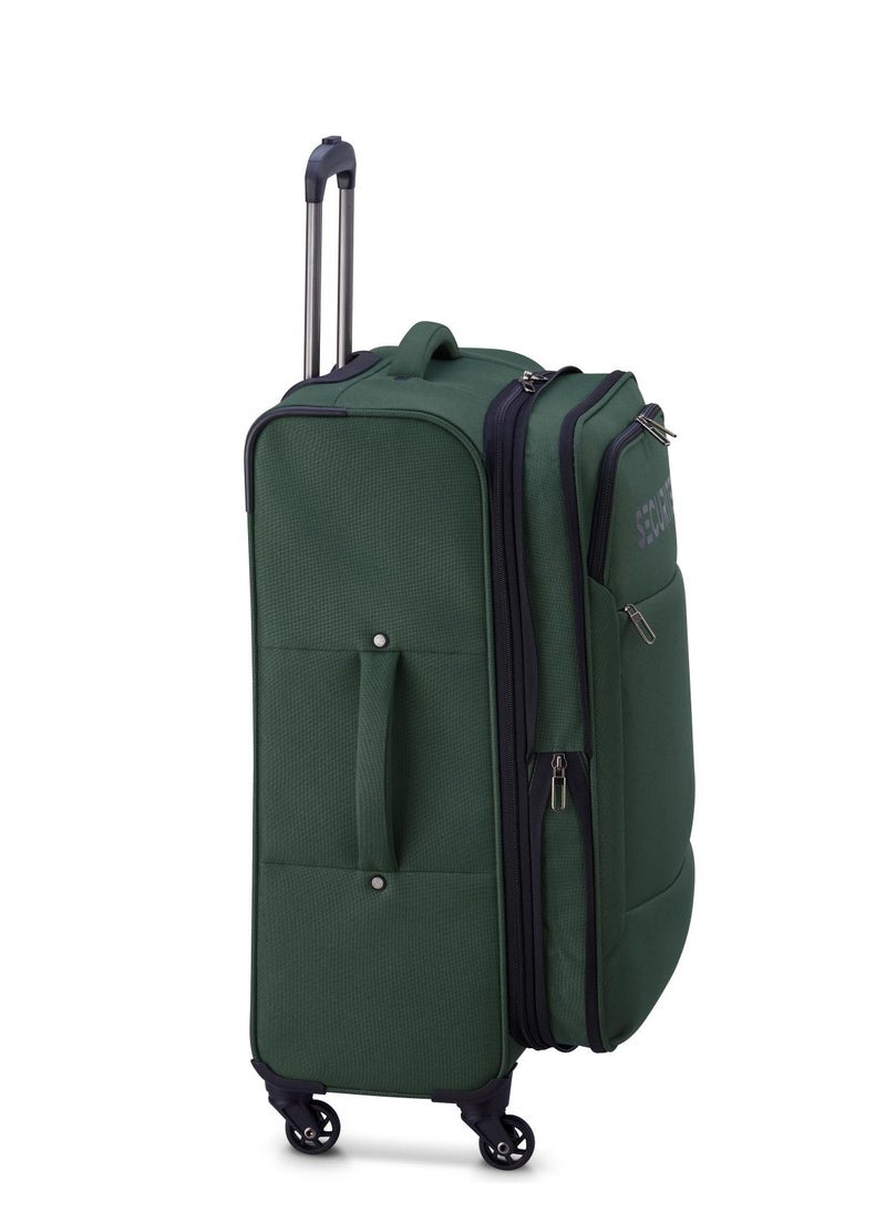 DELSEY Paris Vanguard 70Cm Expandable 4Double Wheel Check-In Luggage Trolley Khaki  - Image 3