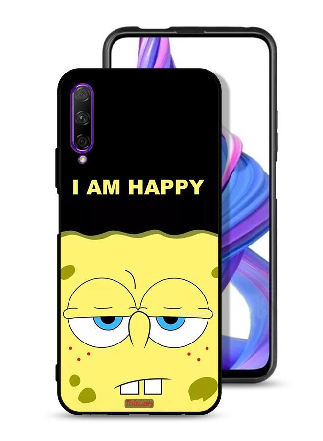 Tolwak Huawei Y9s Protective Case Cover I Am Happy - Image 1