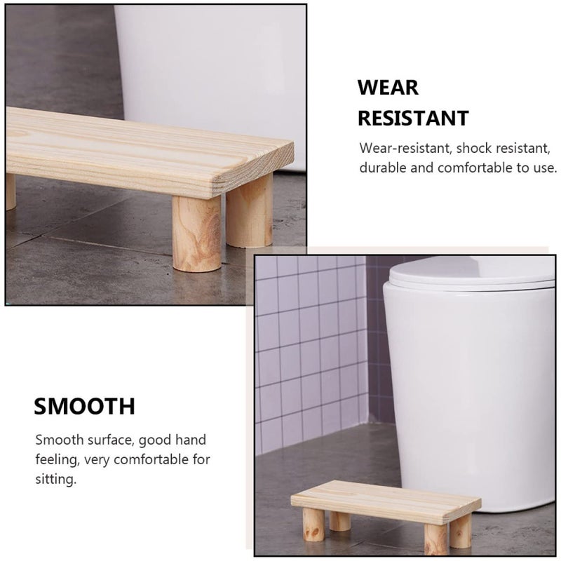 White Non Skid Bathroom Step Stool For Kids Potty Training And Household Use - Image 3