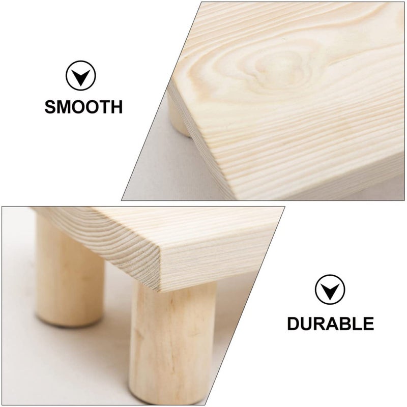 White Non Skid Bathroom Step Stool For Kids Potty Training And Household Use - Image 4