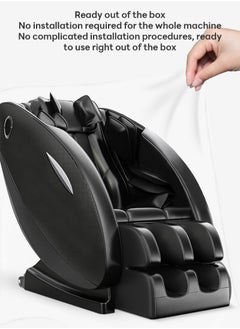 Glanfen Massage Chair, Full Body Zero Gravity Massage Chair with Advanced Air Bag Massages,Back Heating, Bluetooth Speaker, Adjustable Intensity and Safety Features  - Image 2