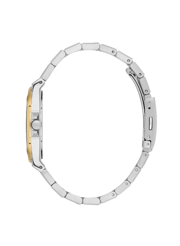 BEVERLY HILLS POLO CLUB Beverly Hills Polo Club BP3570X.220 Women's Analog Display Watch & Metal Strap Silver