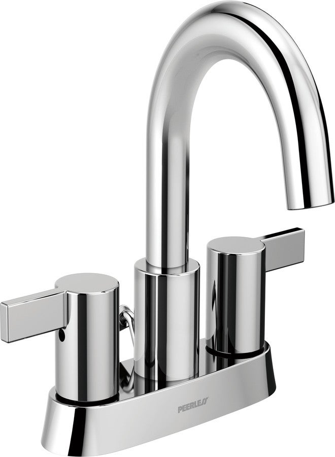 Peerless Precept Centerset Bathroom Faucet Chrome, Bathroom Sink Faucet, Drain Assembly, Chrome P299102LF - Image 1