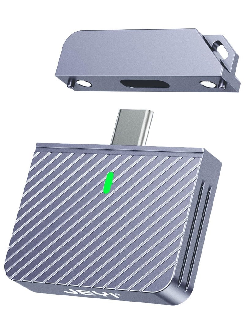 2230 M.2 Enclosure, 2230 SSD Enclosure, Sharge Disk SSD, Direct-Attached Wireless USB C 10Gbps M.2 NVMe SSD Enclosure Adapter, 2tb Max - i9 Zebra 2230C  - Image 1