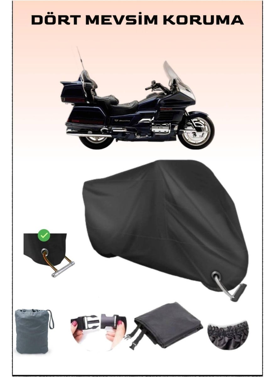 Honda Goldwing Gl 1500 Se Lock Compatible Black Motorcycle Tarpaulin, Safe, Waterproof - pzsku/ZB2D607D846E963035782Z/45/_/1737002217/e4c0d44e-14c9-4a48-8f32-3ea156b5113e