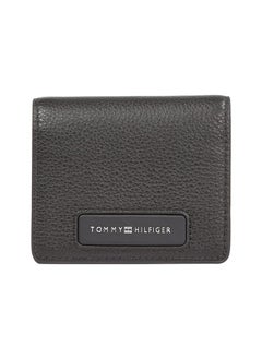 TOMMY HILFIGER MONOGRAM LEATHER CARDHOLDER  - Image 1