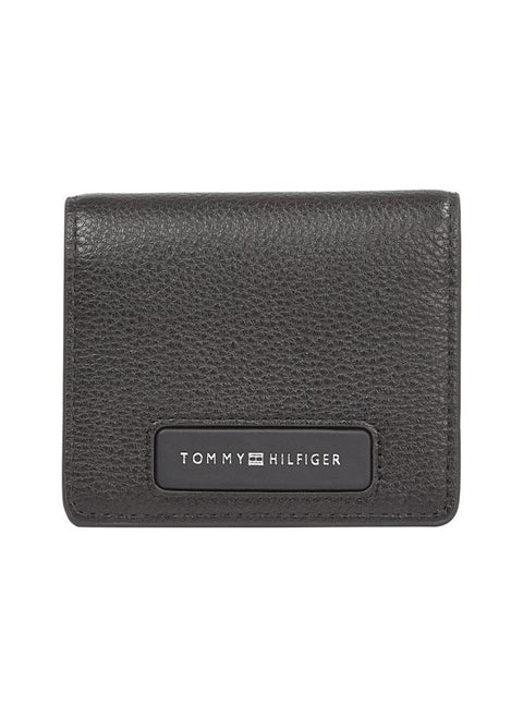 MONOGRAM LEATHER CARDHOLDER