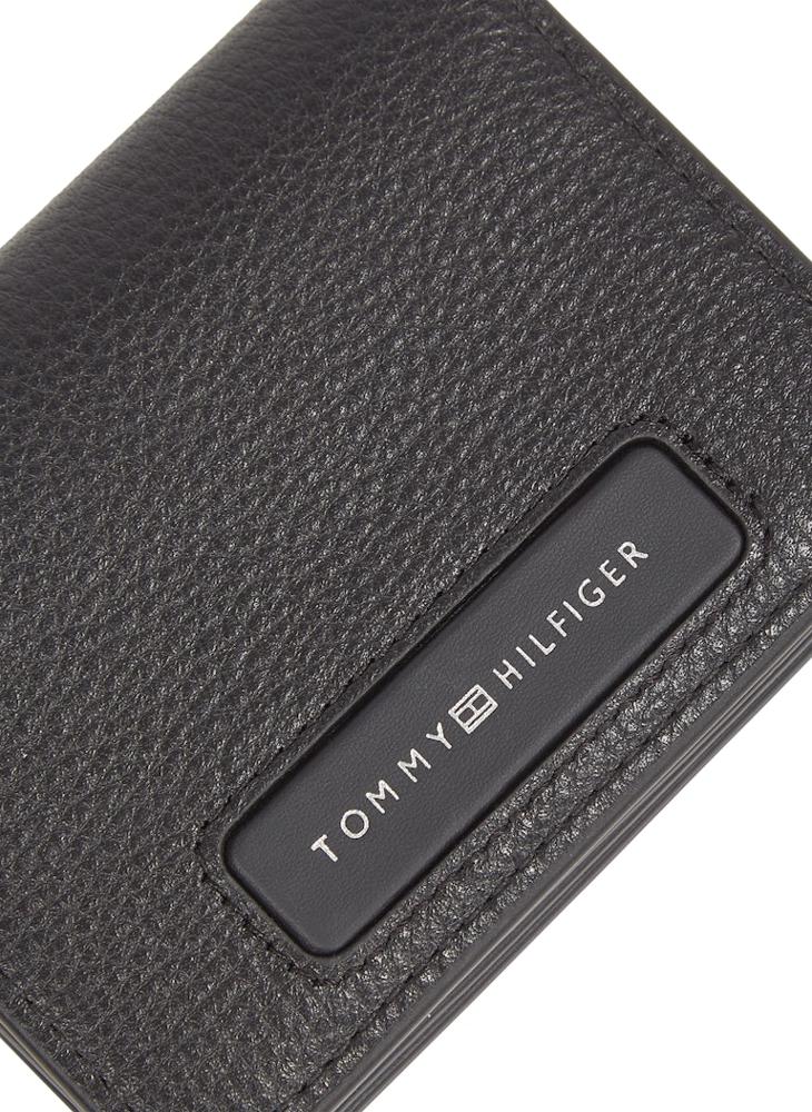 TOMMY HILFIGER - MONOGRAM LEATHER CARDHOLDER - Image 1