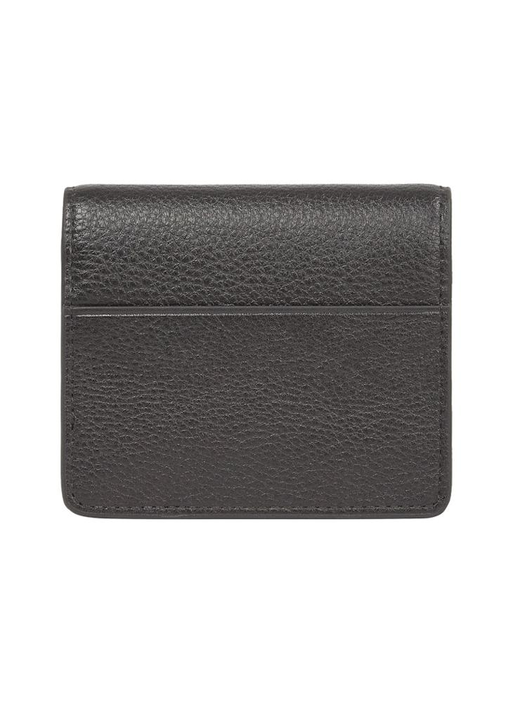 TOMMY HILFIGER - MONOGRAM LEATHER CARDHOLDER - Image 1