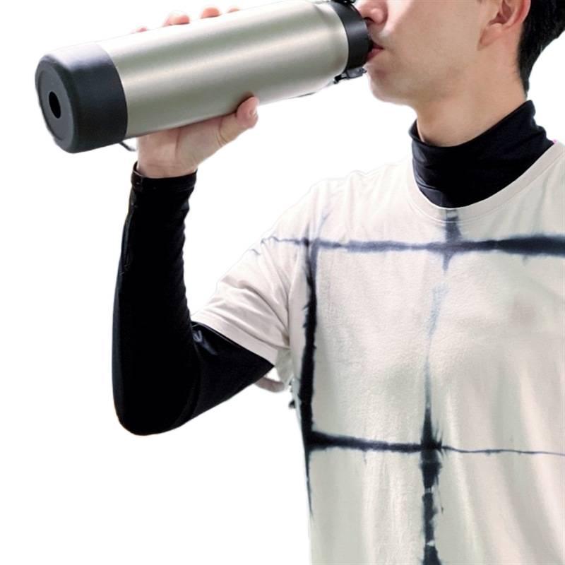 1.2 L Stainless Steel Coffee Mug in Stainless Steel - Image 3