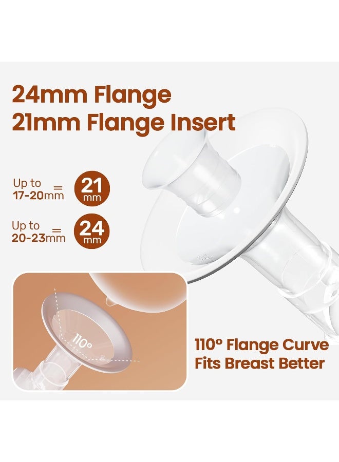 NCVI Double Electric Breast Pump XB-8122-2 with 4 Modes 9 Levels - Image 4