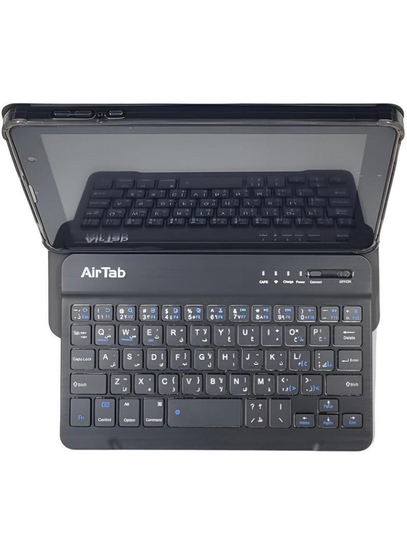 AirTab A08 8-Inch 5G Android Tablet with 24GB RAM, 1TB Storage, Octa-Core Performance, Stylus & Keyboard Included, Long Battery Life – Compact Productivity & Entertainment DeviceA08 8-Inch 5G Android Tablet with 24GB RAM, 1TB Storage, Octa-Core Performance, Stylus & Keyboard Included, Long Battery Life – Compact Productivity & Entertainment Device - Image 2