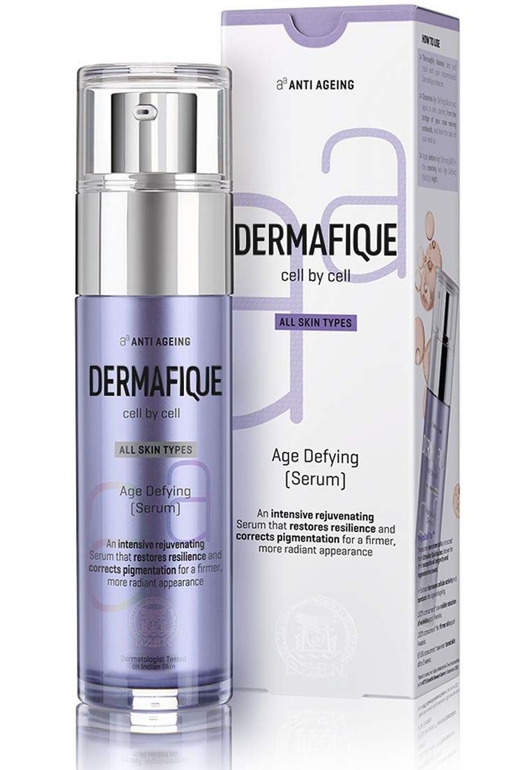 Dermafique Age Defying Face Serum moisturizer for All Skin Types (50 ml) - Image 1