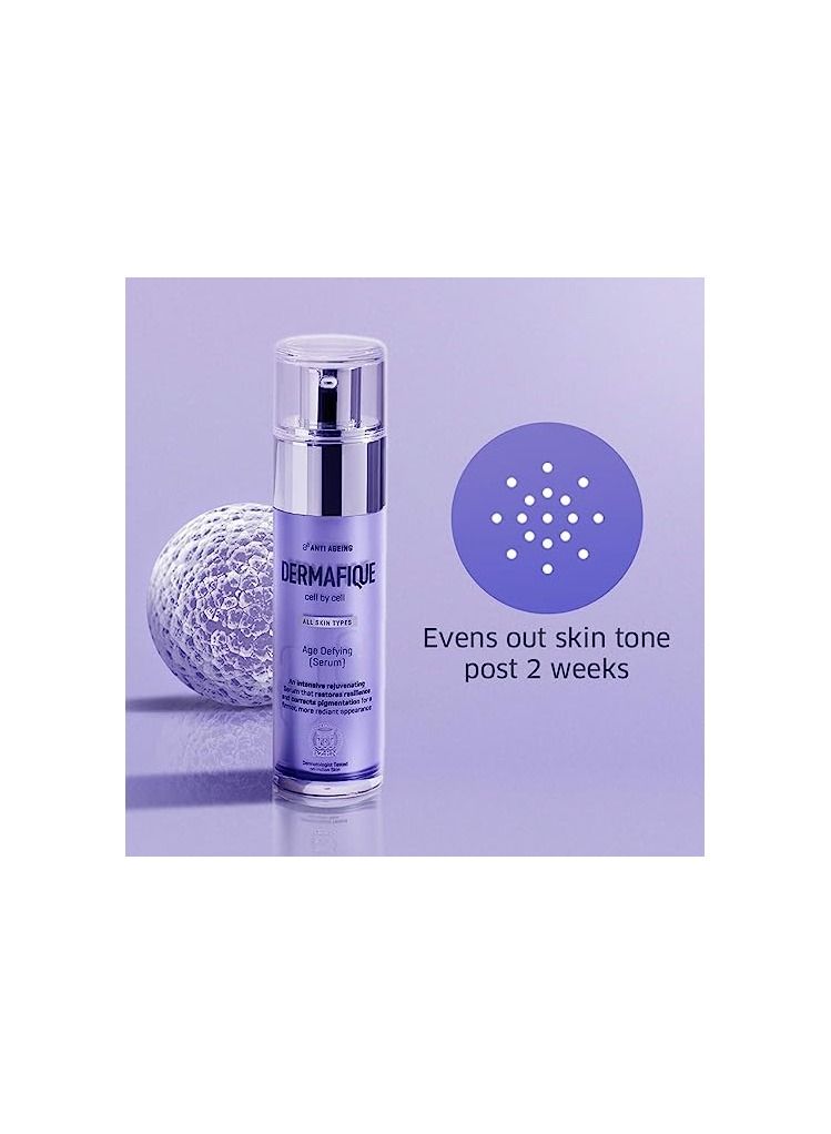Dermafique Age Defying Face Serum moisturizer for All Skin Types (50 ml) - Image 5