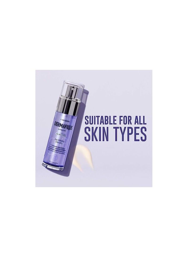 Dermafique Age Defying Face Serum moisturizer for All Skin Types (50 ml) - Image 2