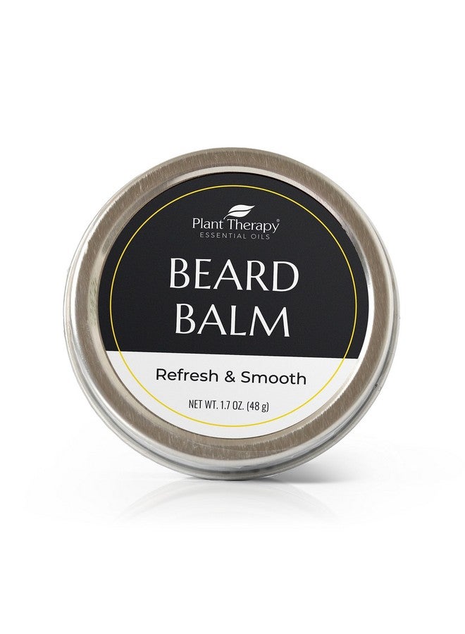 Plant Therapy Lant Therapy Hair Therapy Refresh & Smooth Beard Balm 1.7 Oz Tin Hydrating & Rejuvenating Soften And Smooth Your Beard With Shea Butter Argan Oil & Millet Seed - Image 2