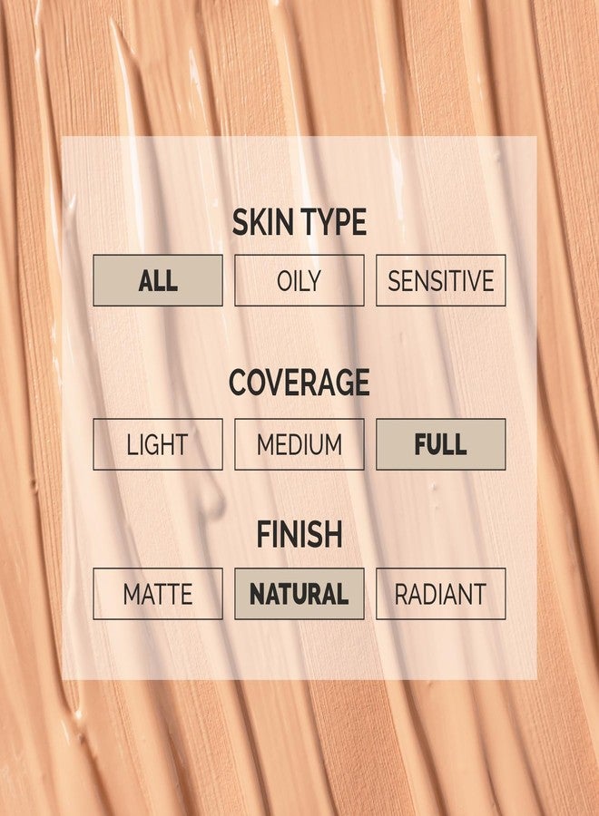 VERYMISS Matte 8 To 8 Weightless Super Stay Foundation | Full Coverage | Long-Lasting & Lightweight | Suitable for Oily & Combination Skin (111 IVORY) - Image 4