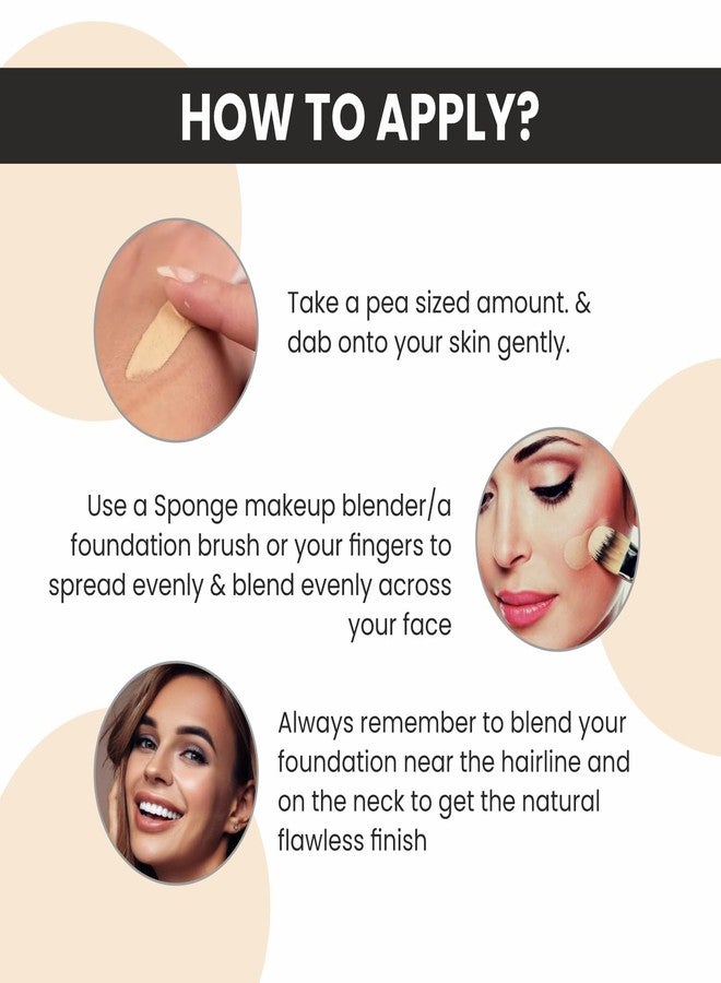 VERYMISS Matte 8 To 8 Weightless Super Stay Foundation | Full Coverage | Long-Lasting & Lightweight | Suitable for Oily & Combination Skin (111 IVORY) - Image 5