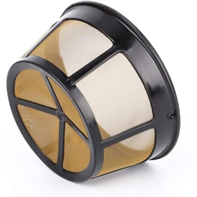 SWIUKPHE Reusable Coffee Filter Basket Coffee Filters 812 Cup Replacement Coffee Filter With Stainless Steel Mesh Bottom Permanent Filter For Mr Coffee And Black  Decker Coffee Makers And Brewers - Image 3