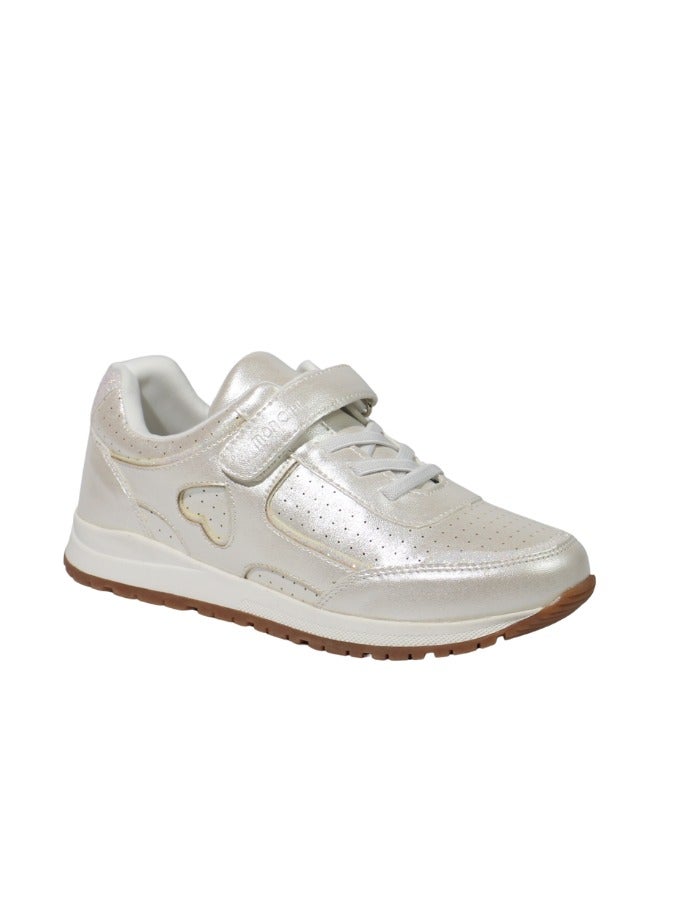 مون أمي أحذية رياضية للأطفال للمدرسة - خفيفة الوزن، متينة، ومريحة للأطفال في سن الروضة للاستخدام اليومي (المقاس 22-35) - Image 4