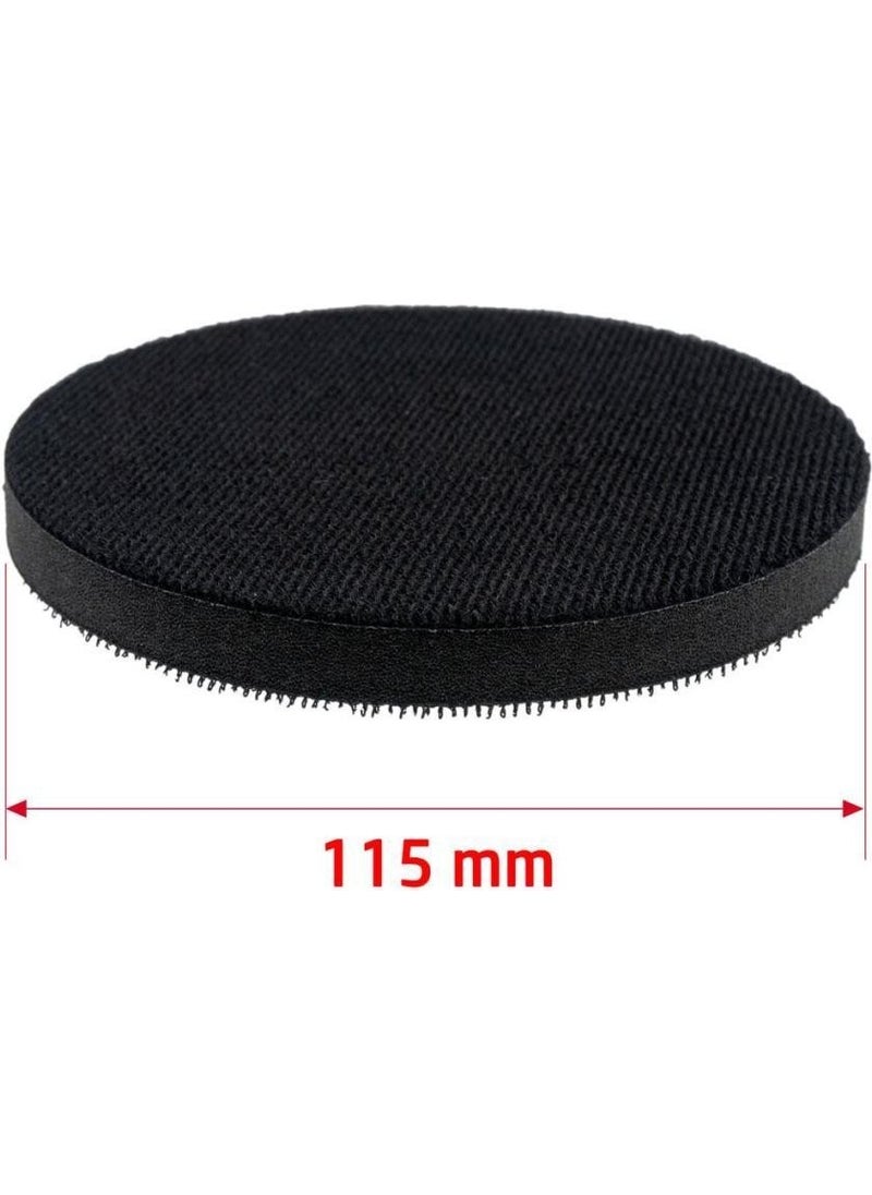 0182 Sponge Intermediate Pad for Velcro Disc Sanding Pad 115 mm