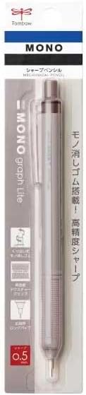 Tombow Tombow Mono Graph Lite Mechanical Pencil  05mm  Grayish Brown DPA122E - Image 1