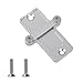 Vilapow Billet Flex Fuel Sensor Mount for GM Flex Fuel Sensor Bracket 13577429 57824279 E85 Sensors Aluminum Mount with Screws - Image 2