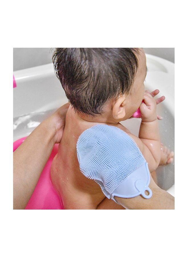 قفاز فرشاة غسيل الأطباق أزرق 15.1x10.4x2.5سم - Image 5