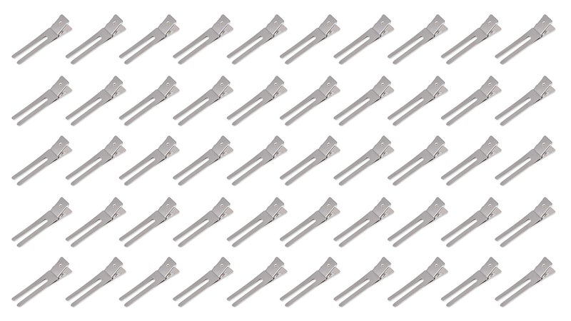 Curly GirlÂ® 50 Double Prong, Root Lifting Hair Clips for Voluminous Curly Hair, Helps Add Volume - Image 3