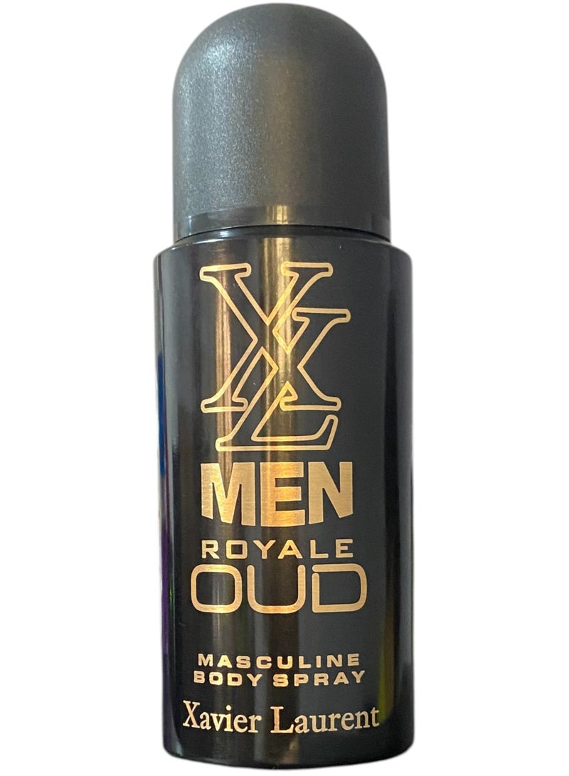 Xavier Laurent Xl Men  Royale Oud MASCULINE Body Spray 150 Ml